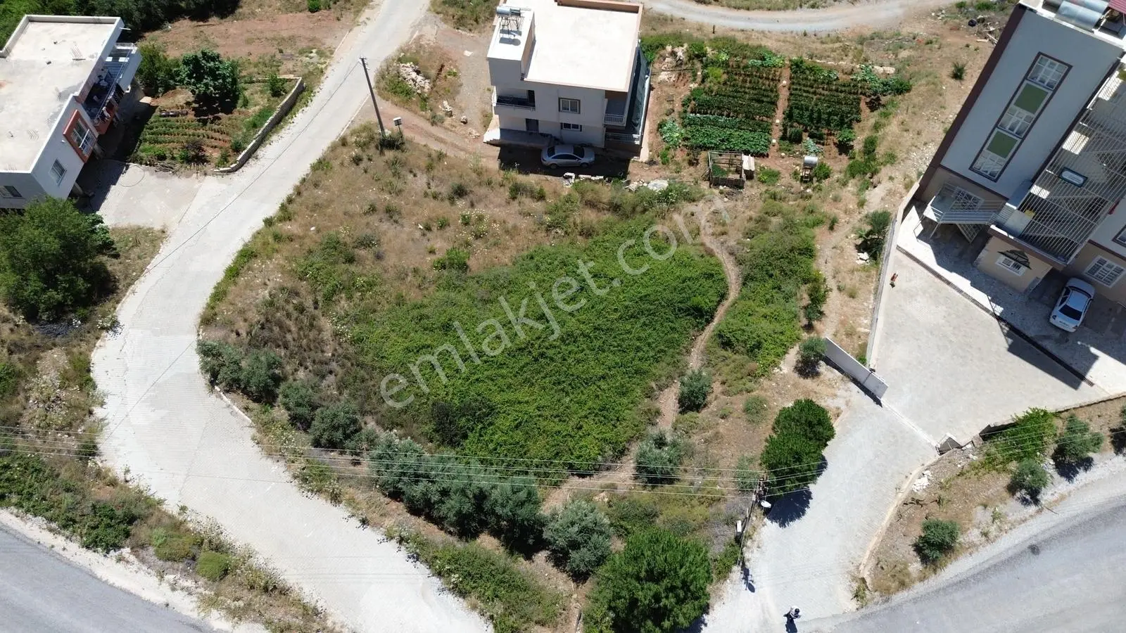Karakuş Emlaktan Deniz Manzaralı Konut İmarlı Satılık Arsa - Görsel 4