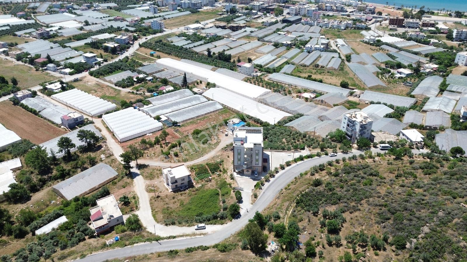 Karakuş Emlaktan Deniz Manzaralı Konut İmarlı Satılık Arsa - Görsel 3