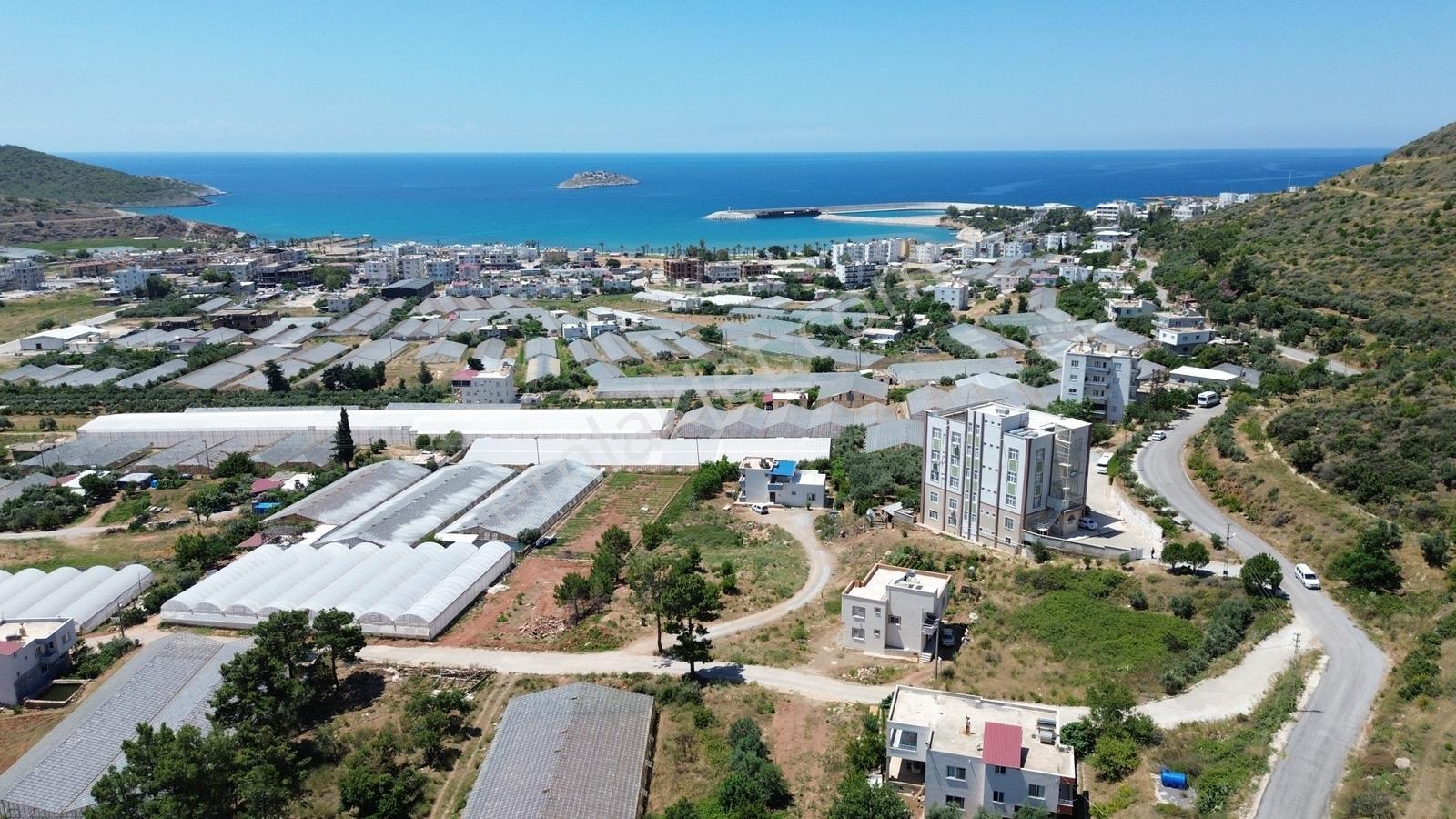 Karakuş Emlaktan Deniz Manzaralı Konut İmarlı Satılık Arsa - Görsel 9