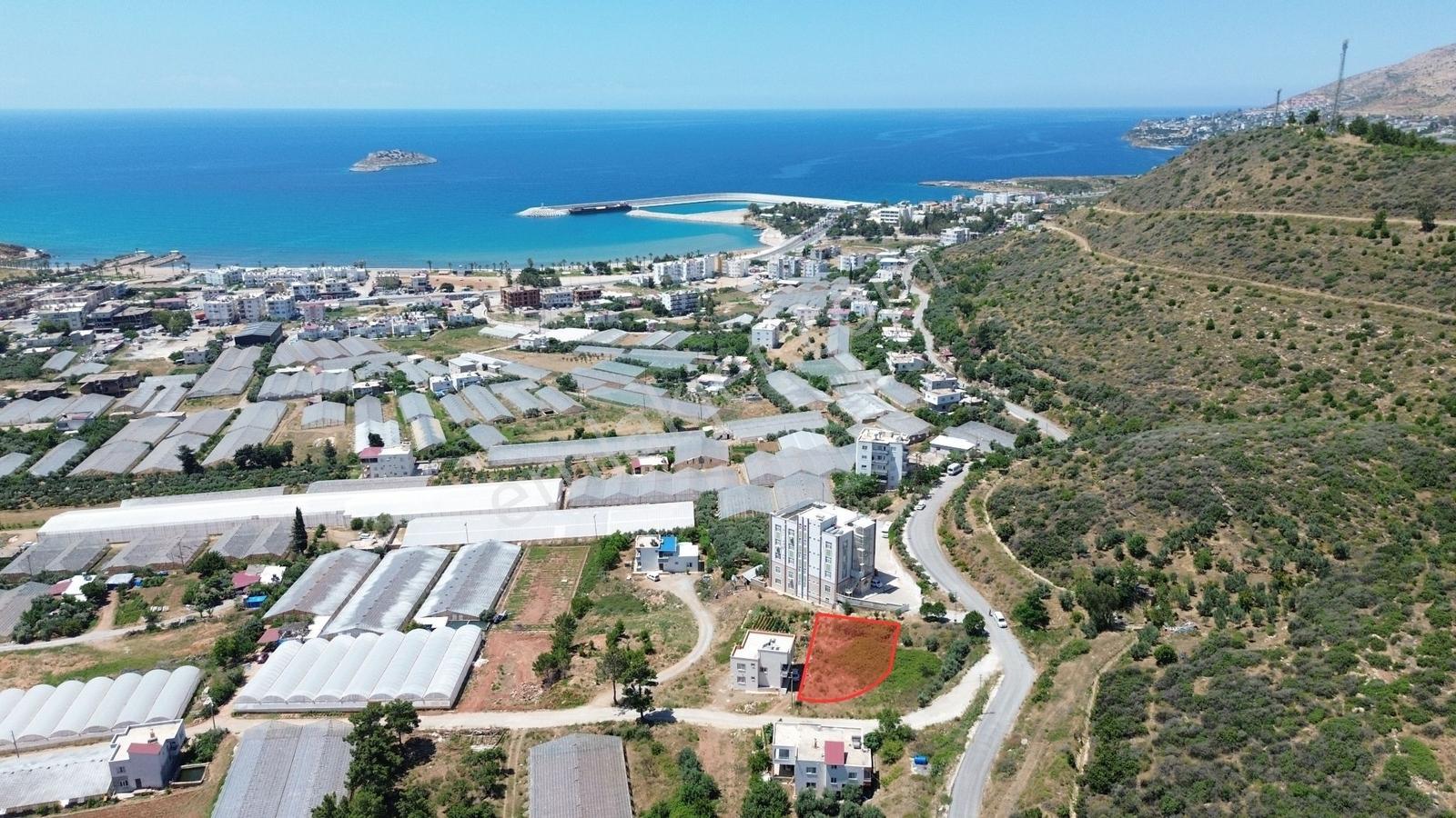 Karakuş Emlaktan Deniz Manzaralı Konut İmarlı Satılık Arsa - Görsel 11