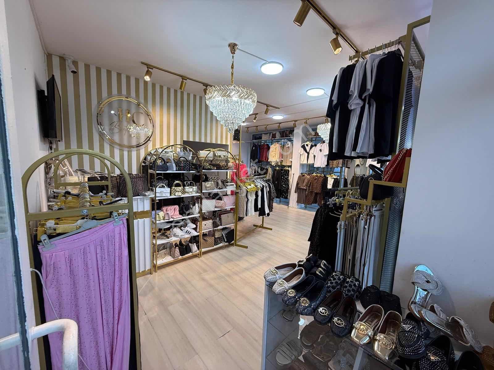 Işık'dan Dörtyola Cephe Kültür Merkezi Yanı Devren Satılık Butik - Görsel 17