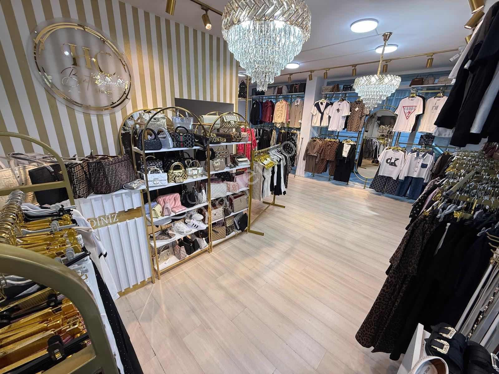 Işık'dan Dörtyola Cephe Kültür Merkezi Yanı Devren Satılık Butik - Görsel 13