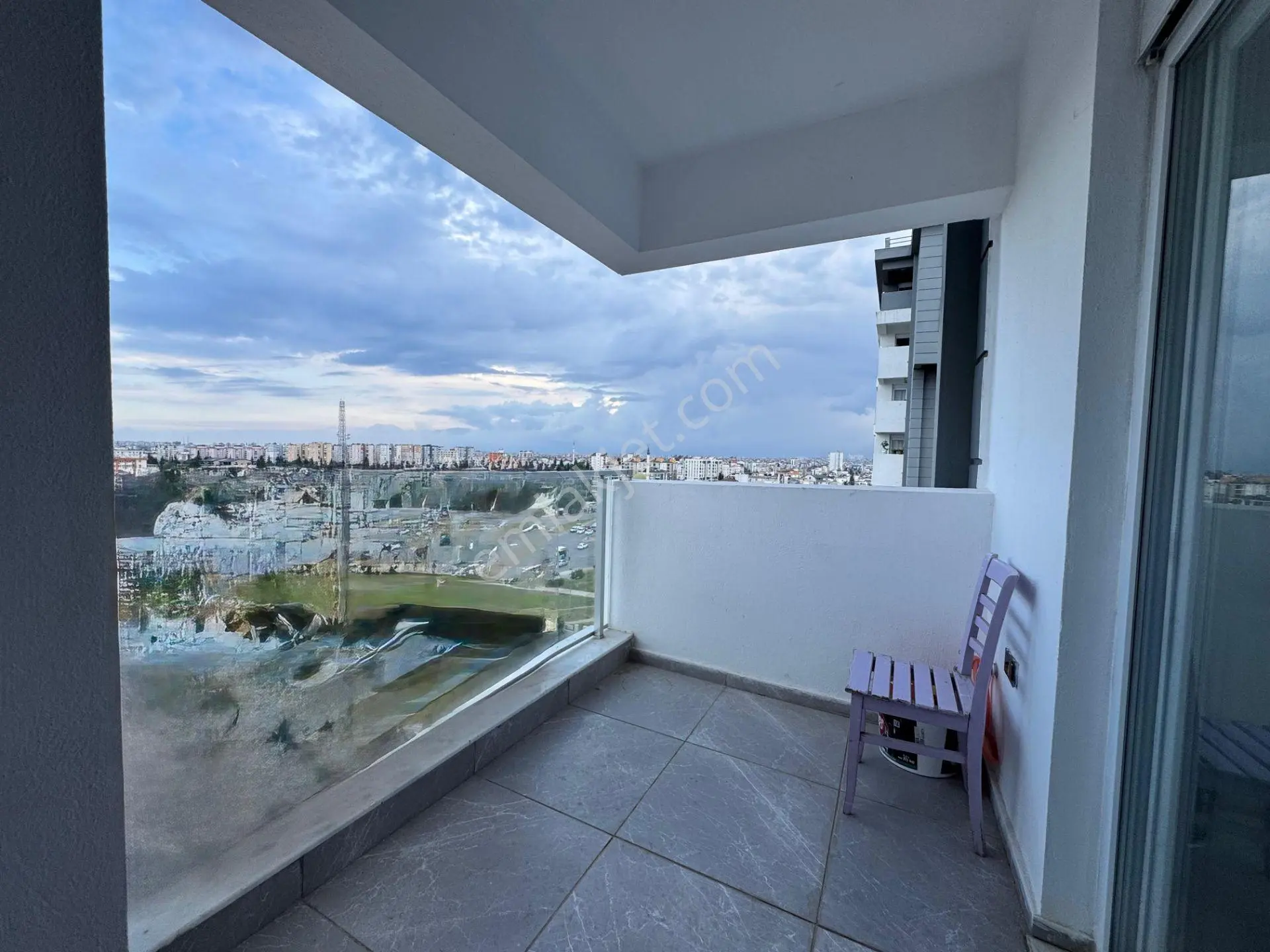 Antalya Kepez Güneş Mahallesi Satılık 2+1 Şehir Manzaralı Daire - Görsel 5