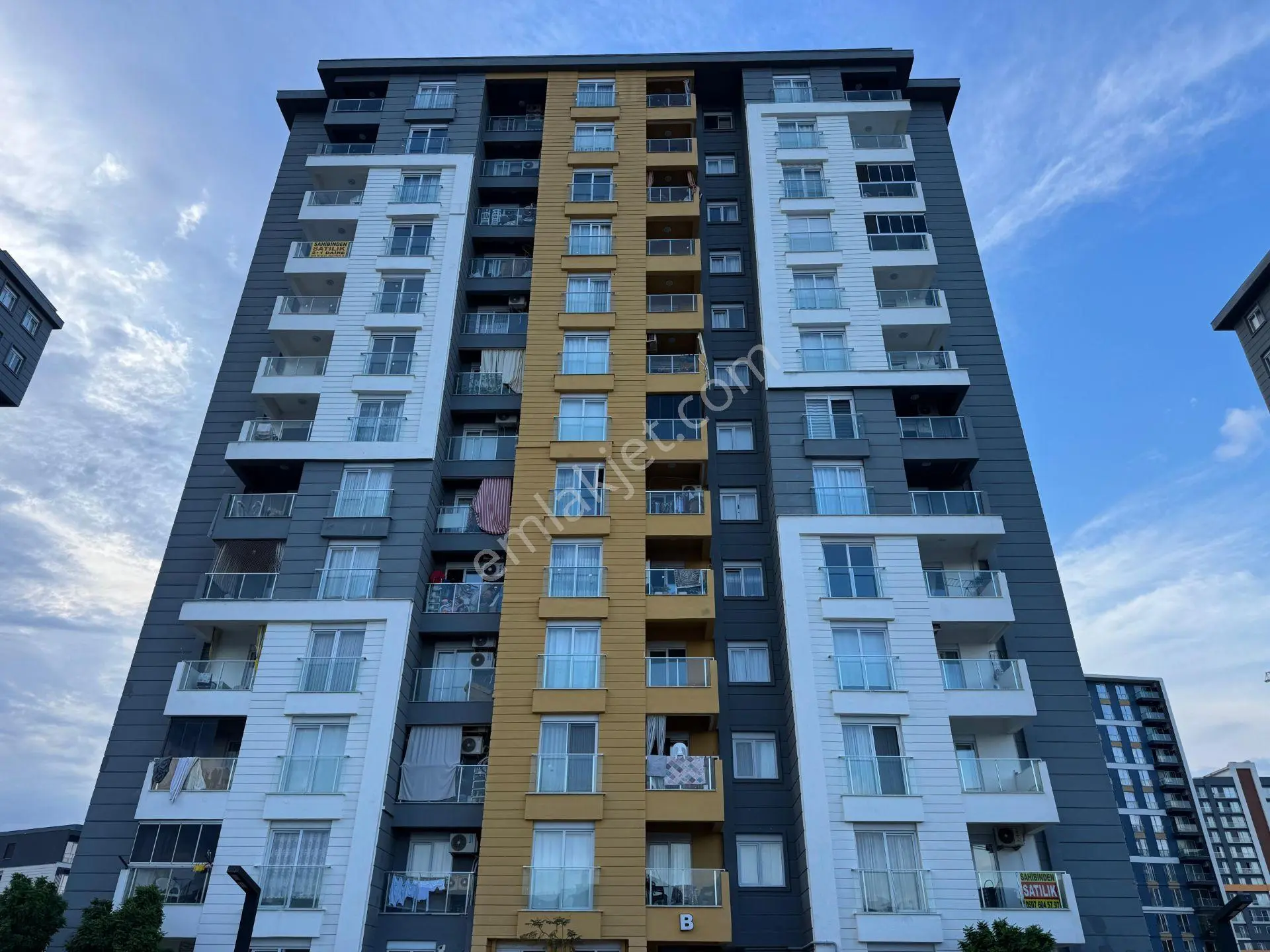 Antalya Kepez Güneş Mahallesi Satılık 2+1 Şehir Manzaralı Daire