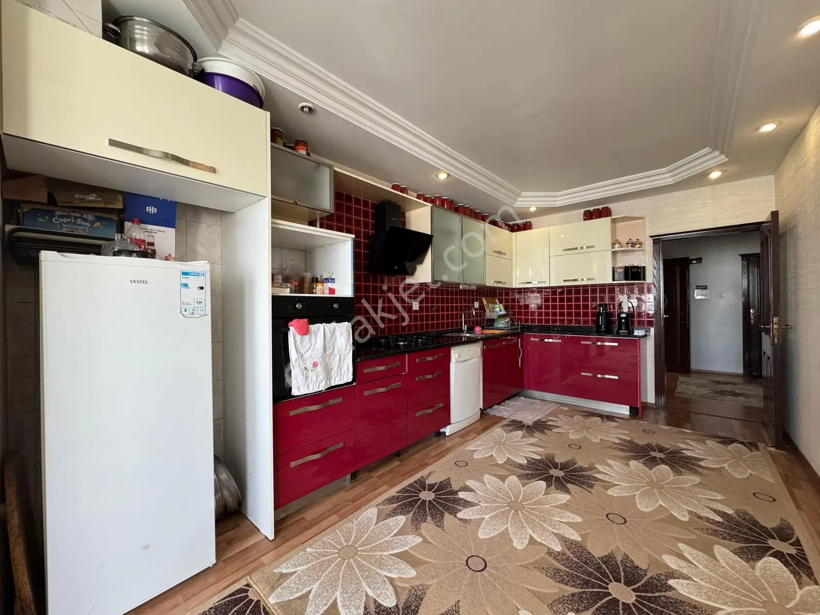 T.özal Blv Üzeri Geniş 4+1/k.mutfak/ç.banyo/kombi/iskanlı Daire - Görsel 5