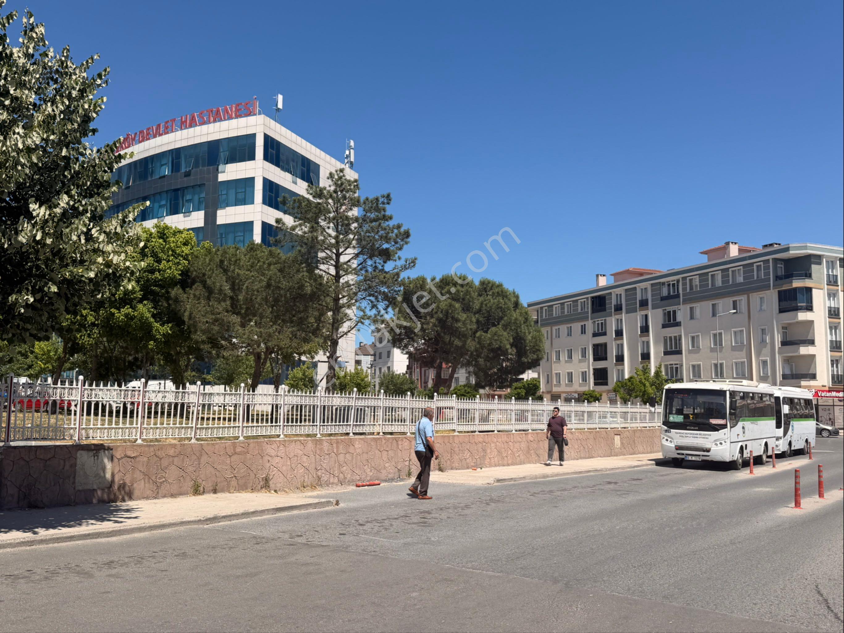 Çerkezköy Devlet Hastanesinin Karşısında Satılık 2+1 Daire - Görsel 33