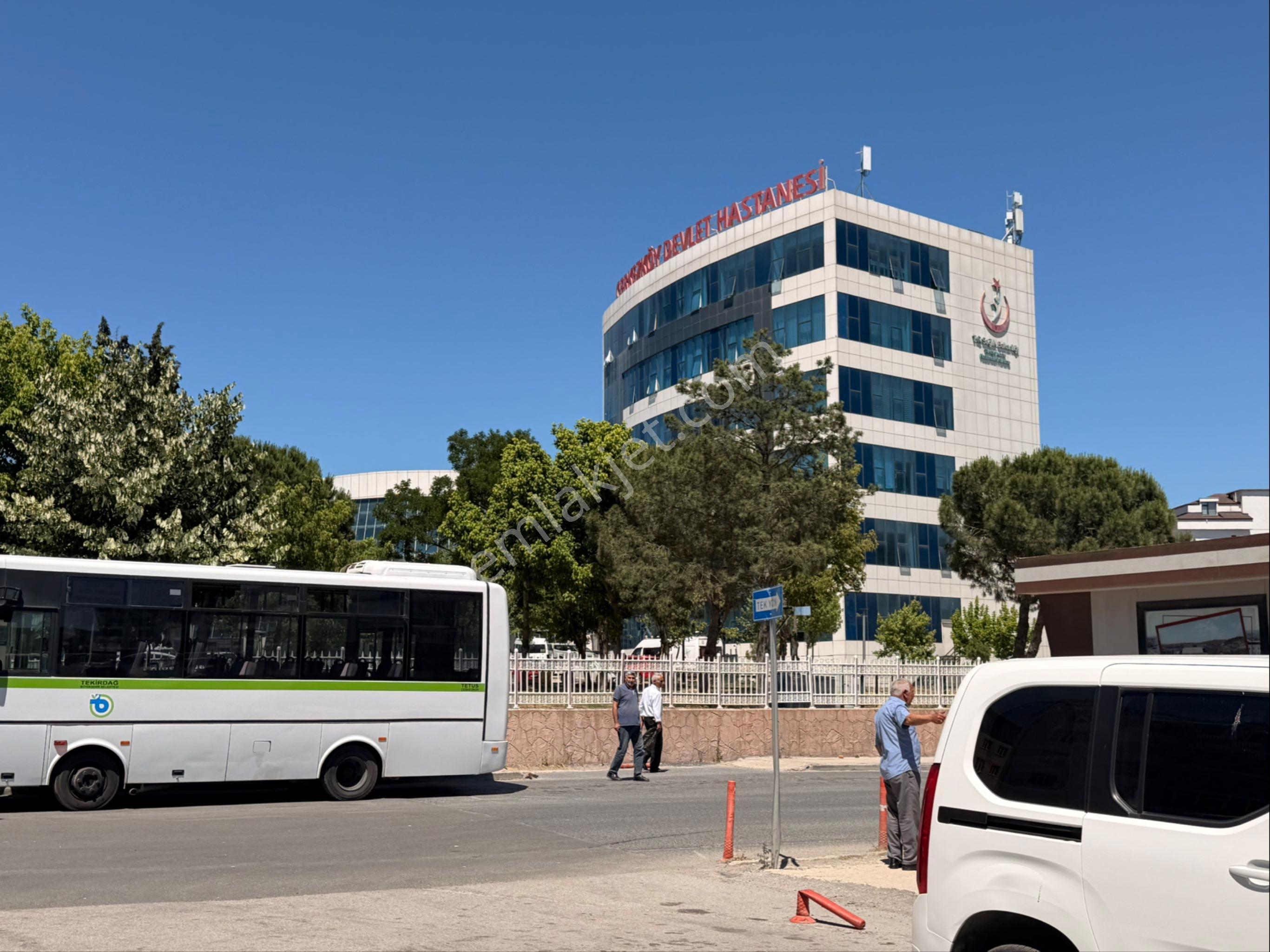 Çerkezköy Devlet Hastanesinin Karşısında Satılık 2+1 Daire - Görsel 26