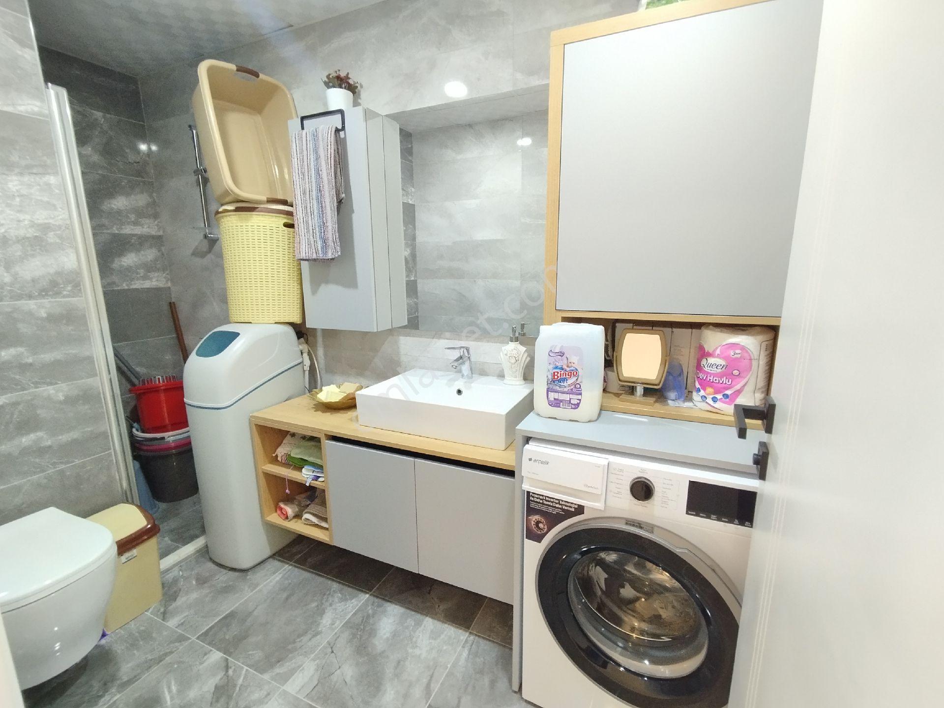 Kapalı Otopark Havuzlu Site Asansörlü Yerden Isıtma - Görsel 24