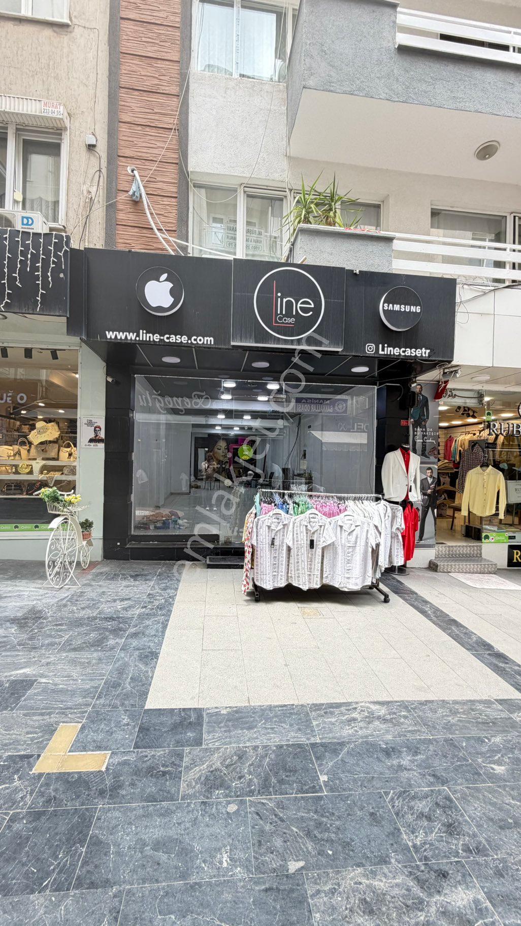 Manisanın Kalbinde Satılık 370 M2 Bahçeli Dükkan - Görsel 15