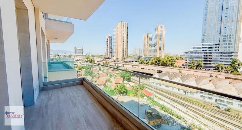 Megapol İzmir De Deniz Manzaralı 2+1 Satılık Daire - Görsel 20