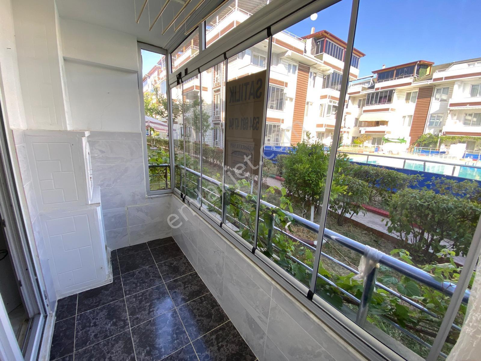 ***sahile Yakın Havuzlu Kiralık 1+1*** - Görsel 5