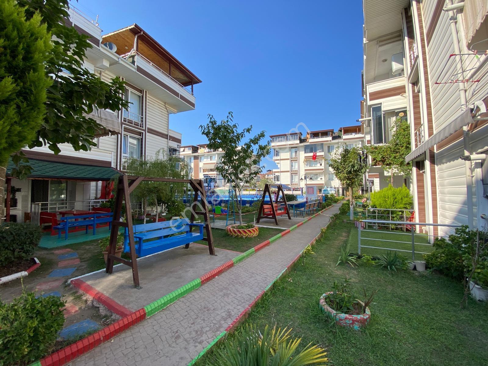 ***sahile Yakın Havuzlu Kiralık 1+1*** - Görsel 23