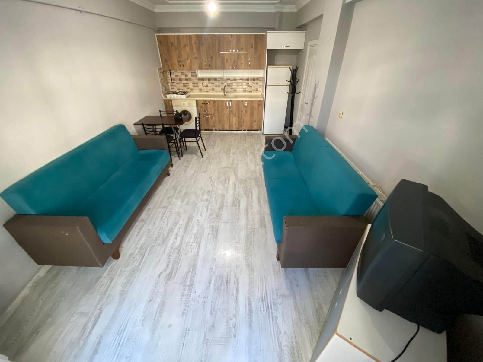 ***sahile Yakın Havuzlu Kiralık 1+1*** - Görsel 11