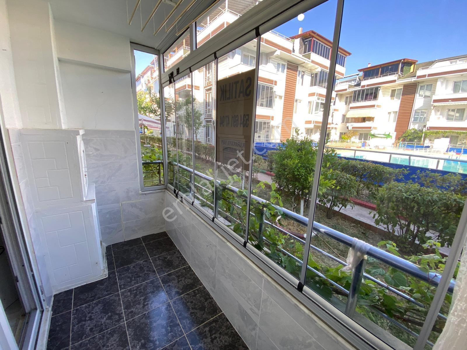 ***sahile Yakın Havuzlu Kiralık 1+1*** - Görsel 8