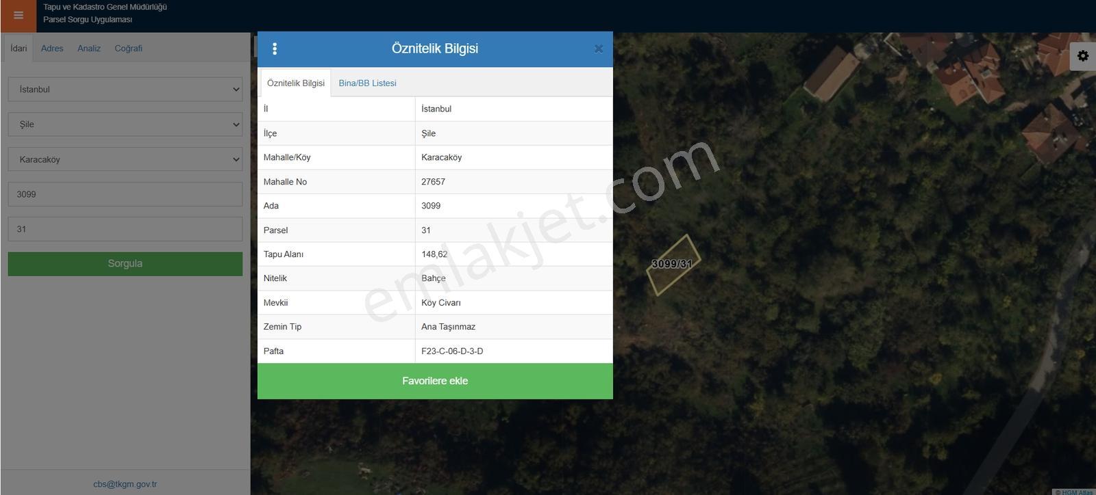 Şile Karacköyde Müstakil İmarlı Arsa 148 M2 - Görsel 4
