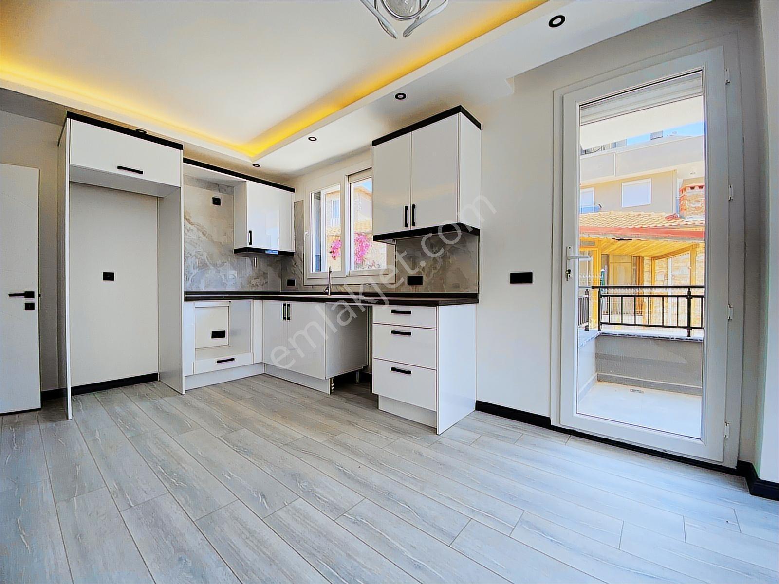 Didim,hisar'da,asansörlü Sıfır Binada Satılık 2+1 Köşe Daire - Görsel 25