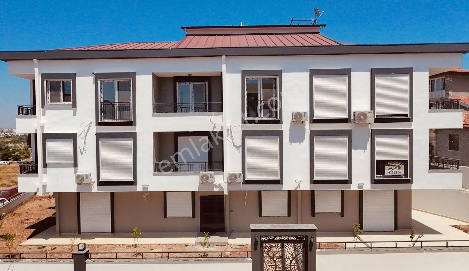 Didim,hisar'da Panoramik Deniz Manzaralı Satılık 2+1 Sıfır Daire