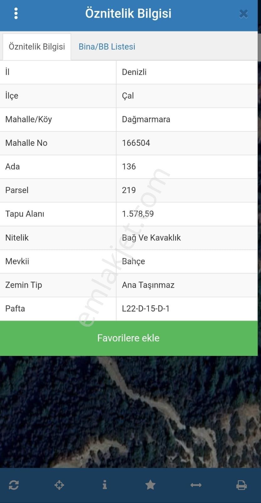 Denizli Dağmarmara'da Bağ Ve Kavaklık - Görsel 2
