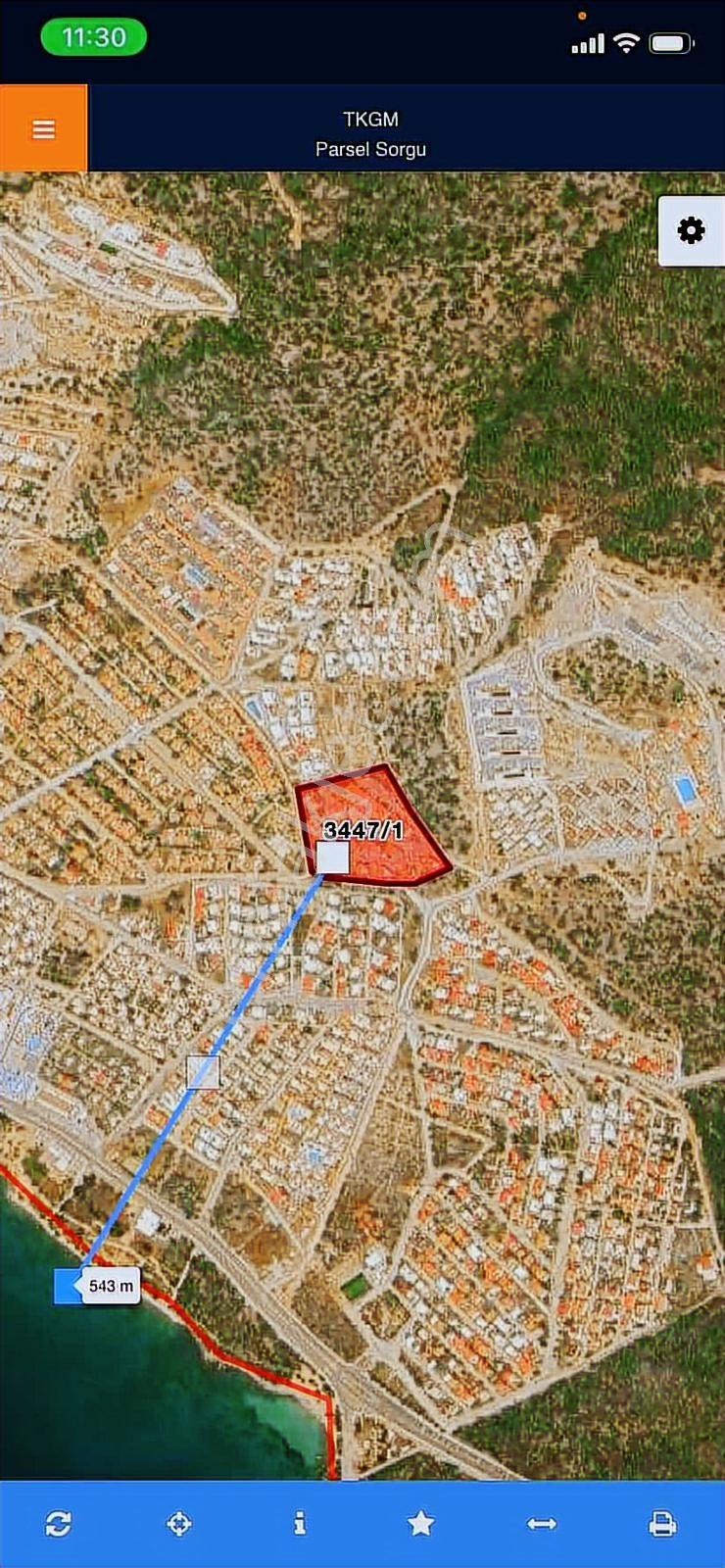 Didim, Akbük'te Eşyalı Satılık Deniz Manzaralı 2+1 Dublex Daire - Görsel 6