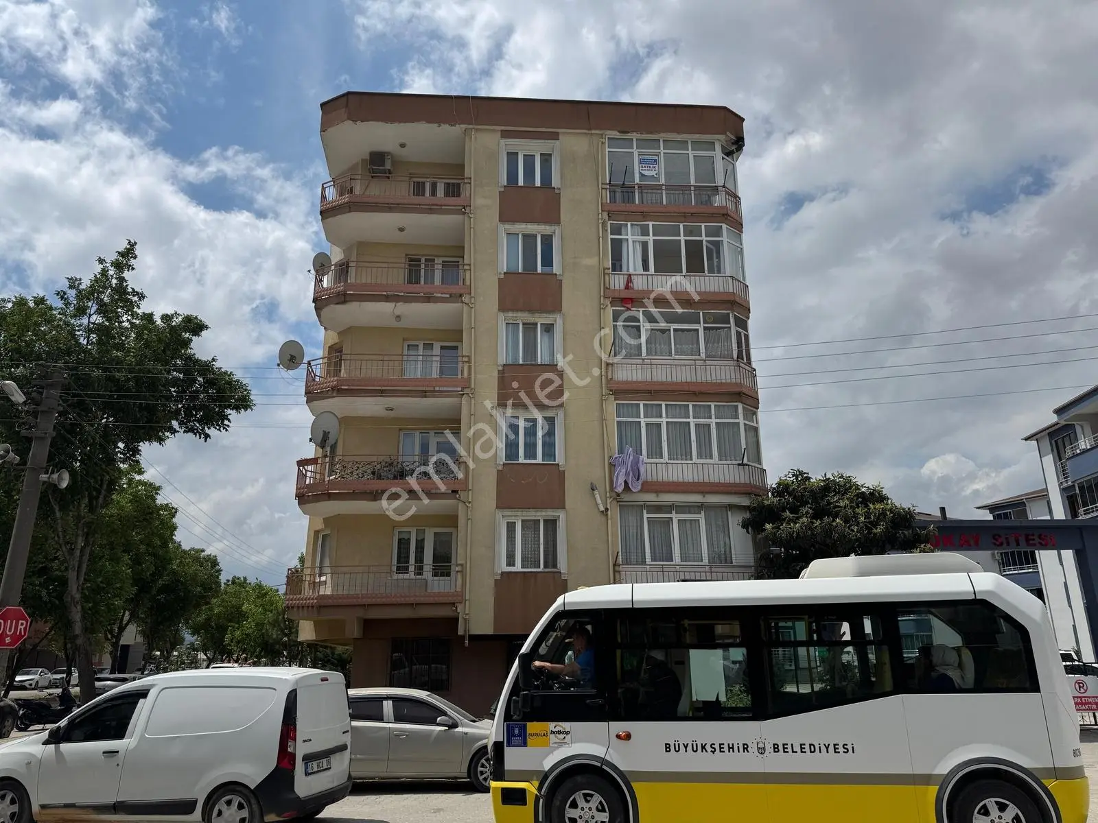Bursadabul'dan Barış Mah. İçi Özenle Yenilenmiş 3+1 Daire - Görsel 10