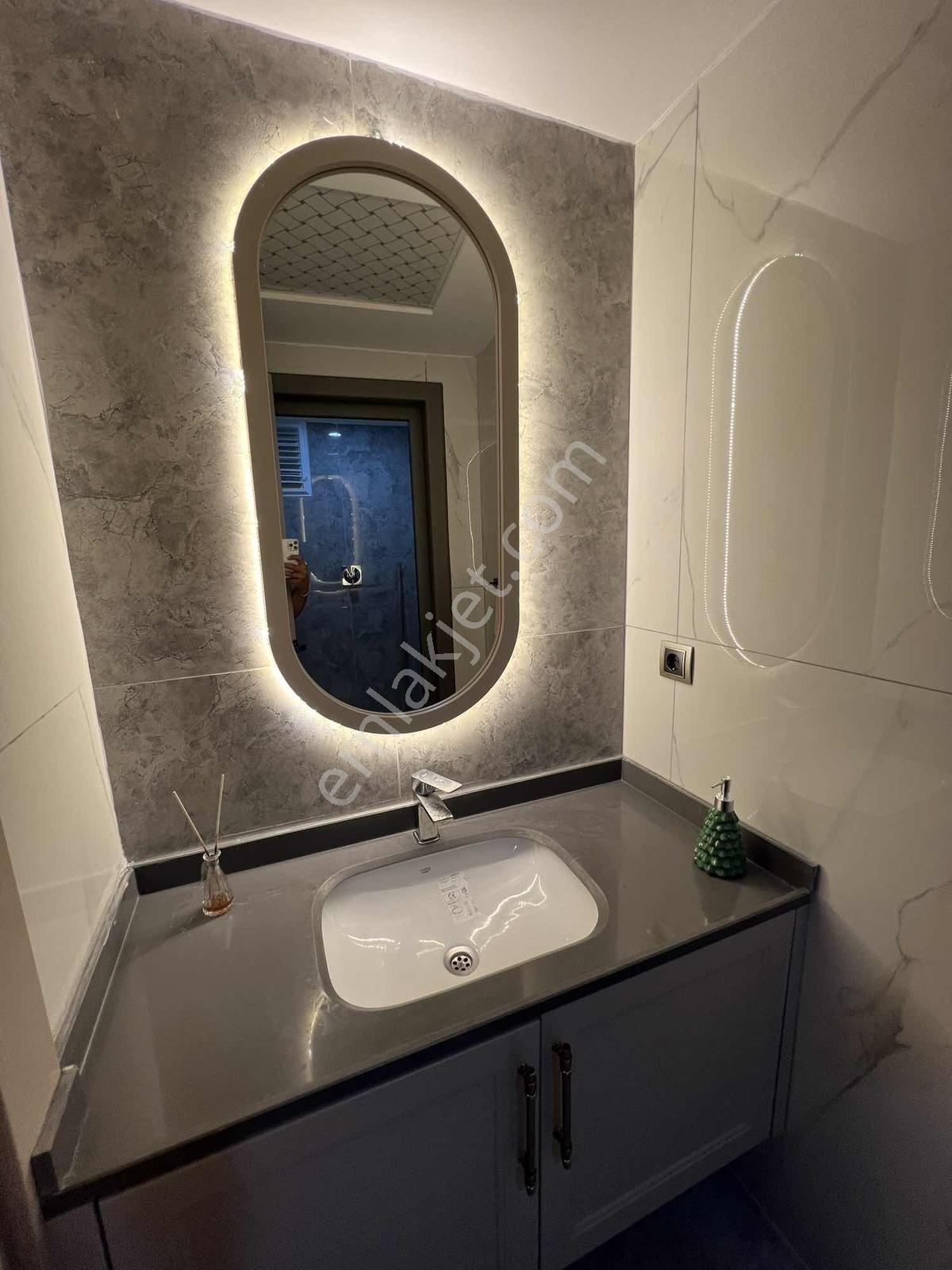 Konumdan Satılık 3,5+1 **-deluxe Akıllı Daire-** Yerden Isıtmalı - Görsel 21