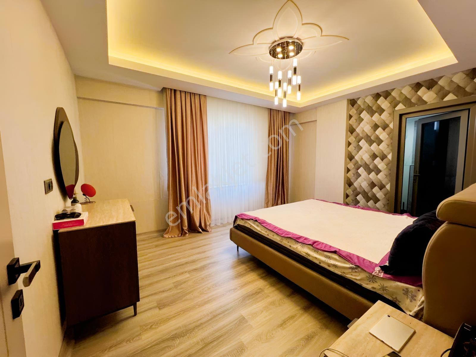 Konumdan Satılık 3,5+1 **-deluxe Akıllı Daire-** Yerden Isıtmalı - Görsel 31