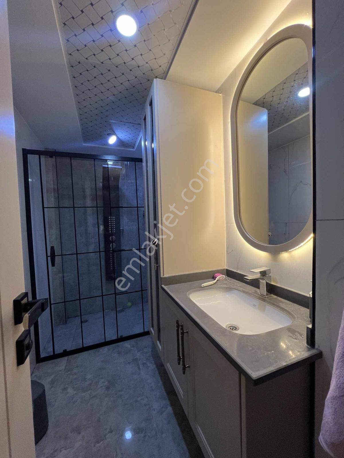 Konumdan Satılık 3,5+1 **-deluxe Akıllı Daire-** Yerden Isıtmalı - Görsel 12