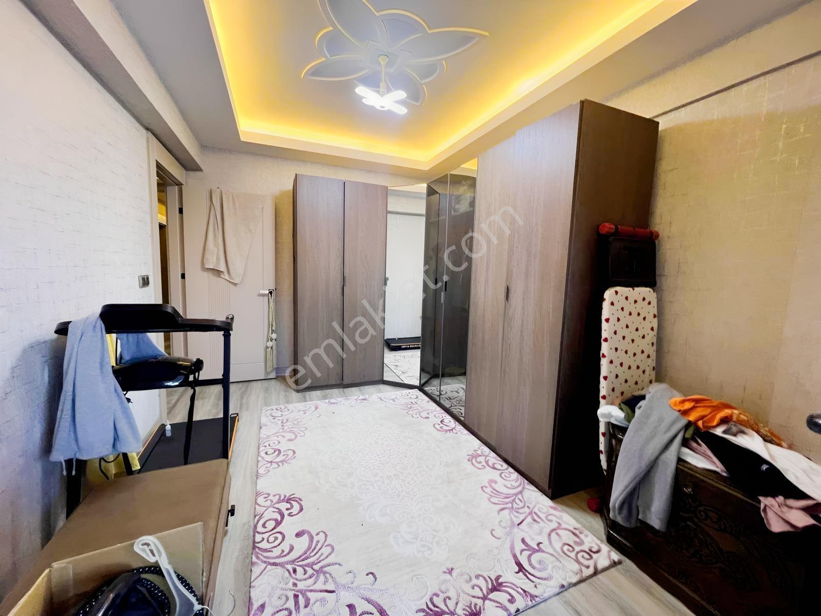 Konumdan Satılık 3,5+1 **-deluxe Akıllı Daire-** Yerden Isıtmalı - Görsel 32