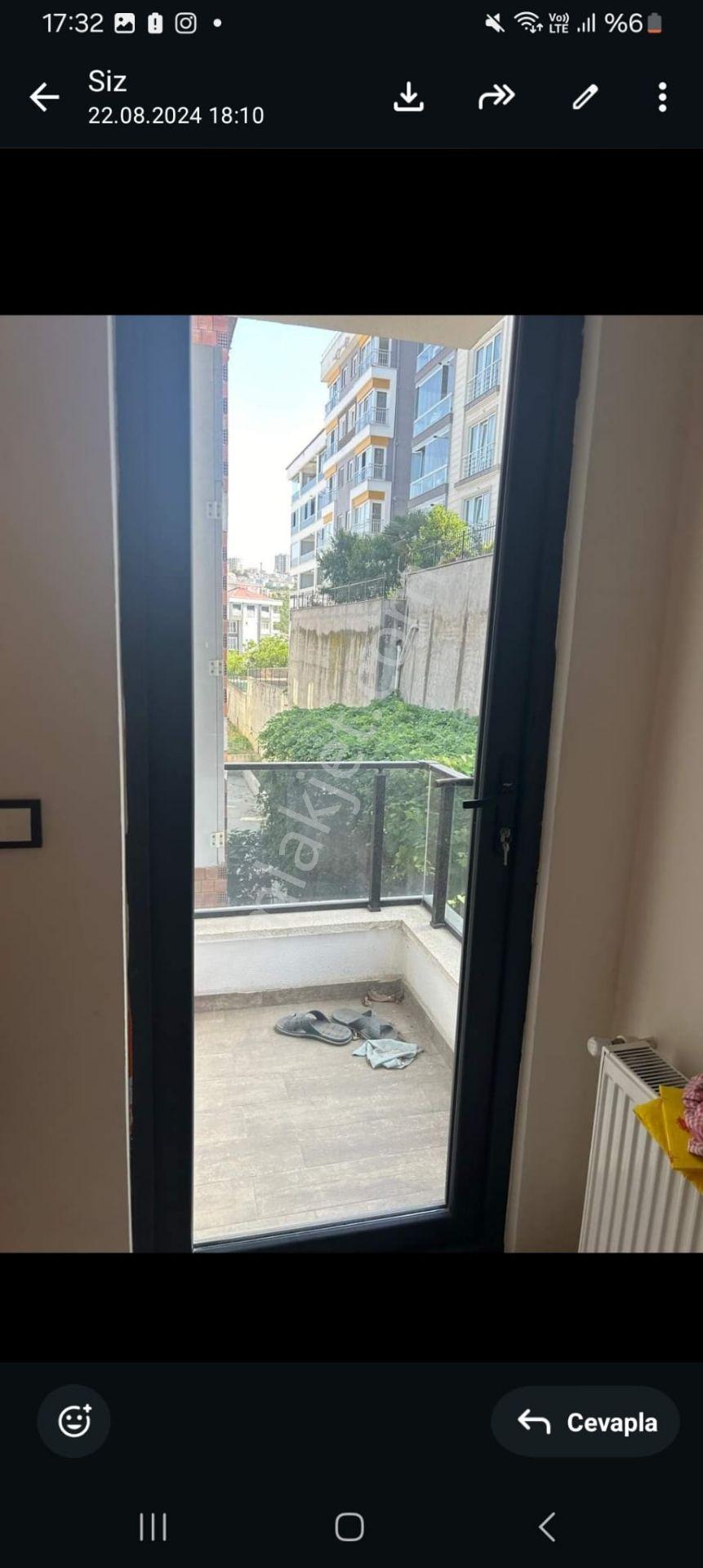 Atakum Körfez'de 1+1 Kiralık Daire