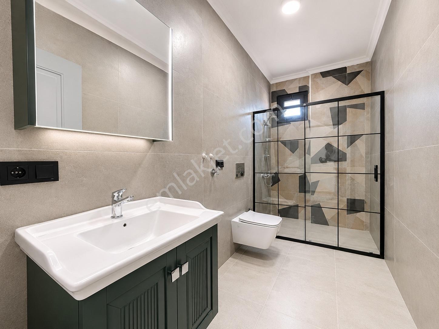 Umas Solutıon'dan Ebeveyn Banyolu Ferah 1+1 Sıfır Kiralık Daire - Görsel 19