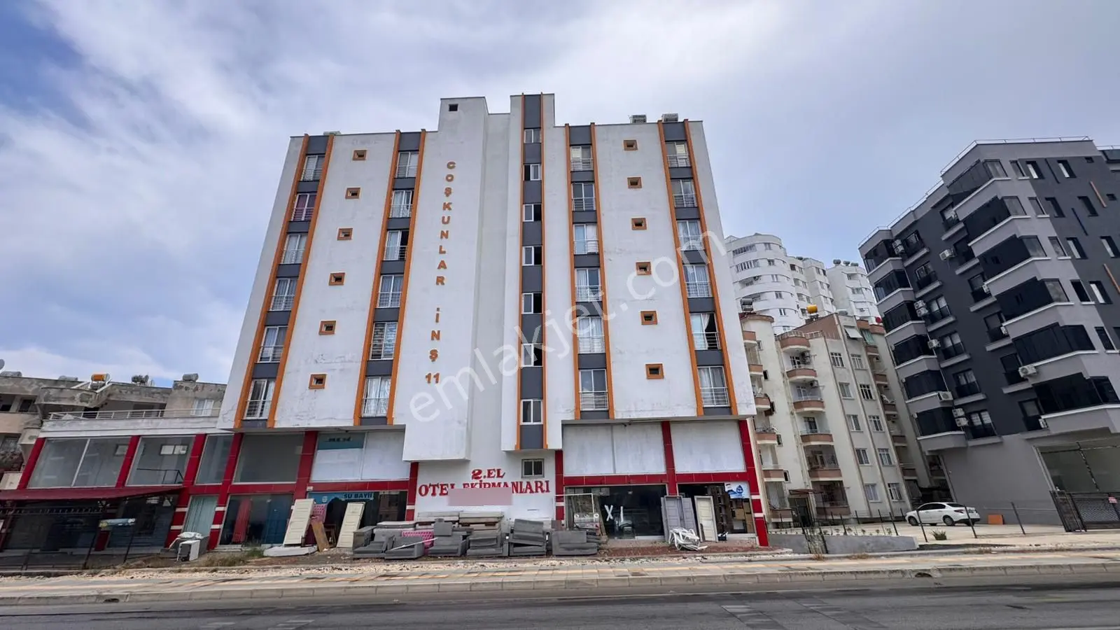 Kızkalesinde Satılık 2+1 Daire