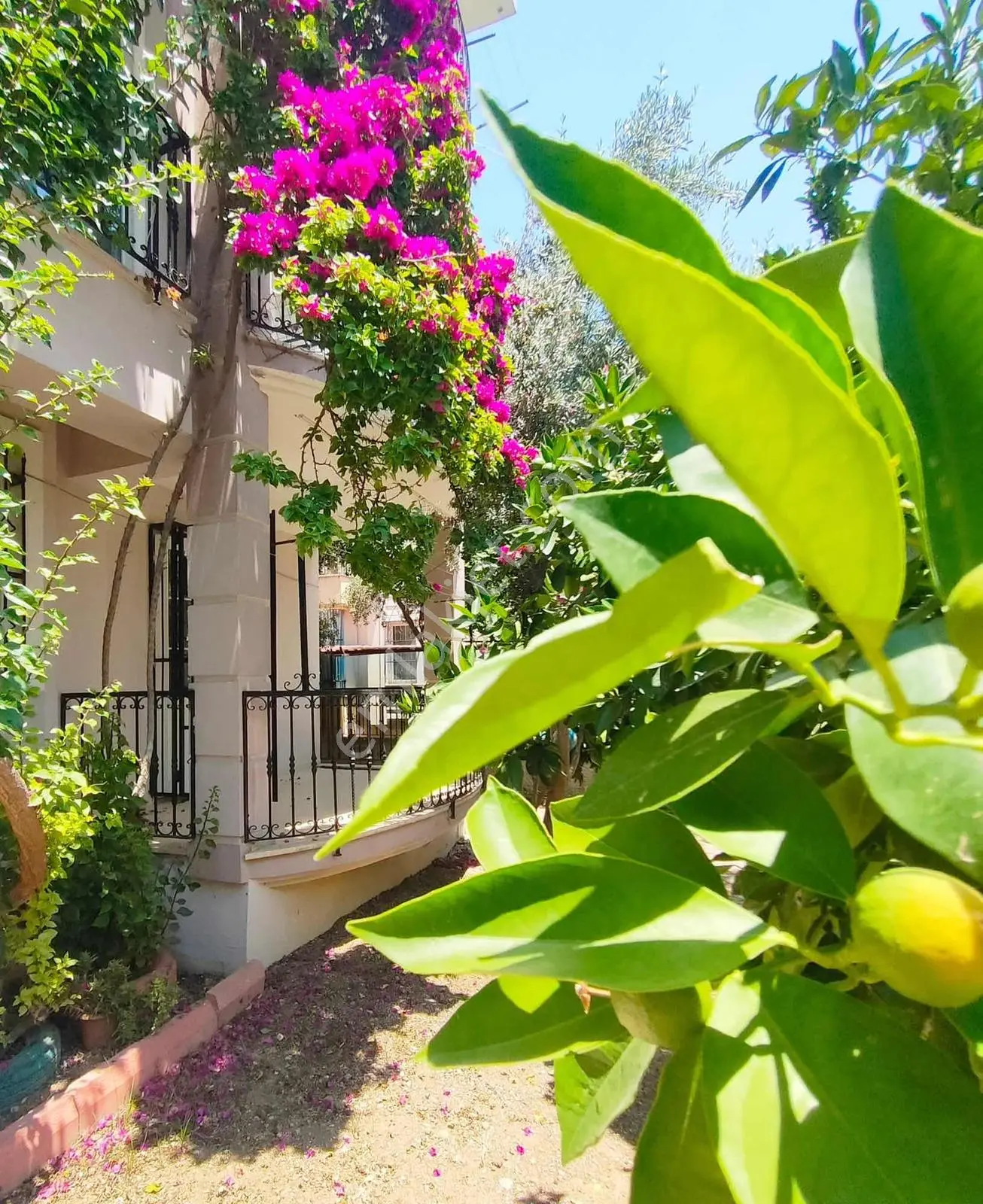 Fethiye Pazaryeri Mah.de İlkon'dan Kiralık Eşyasız 3+1 Daire