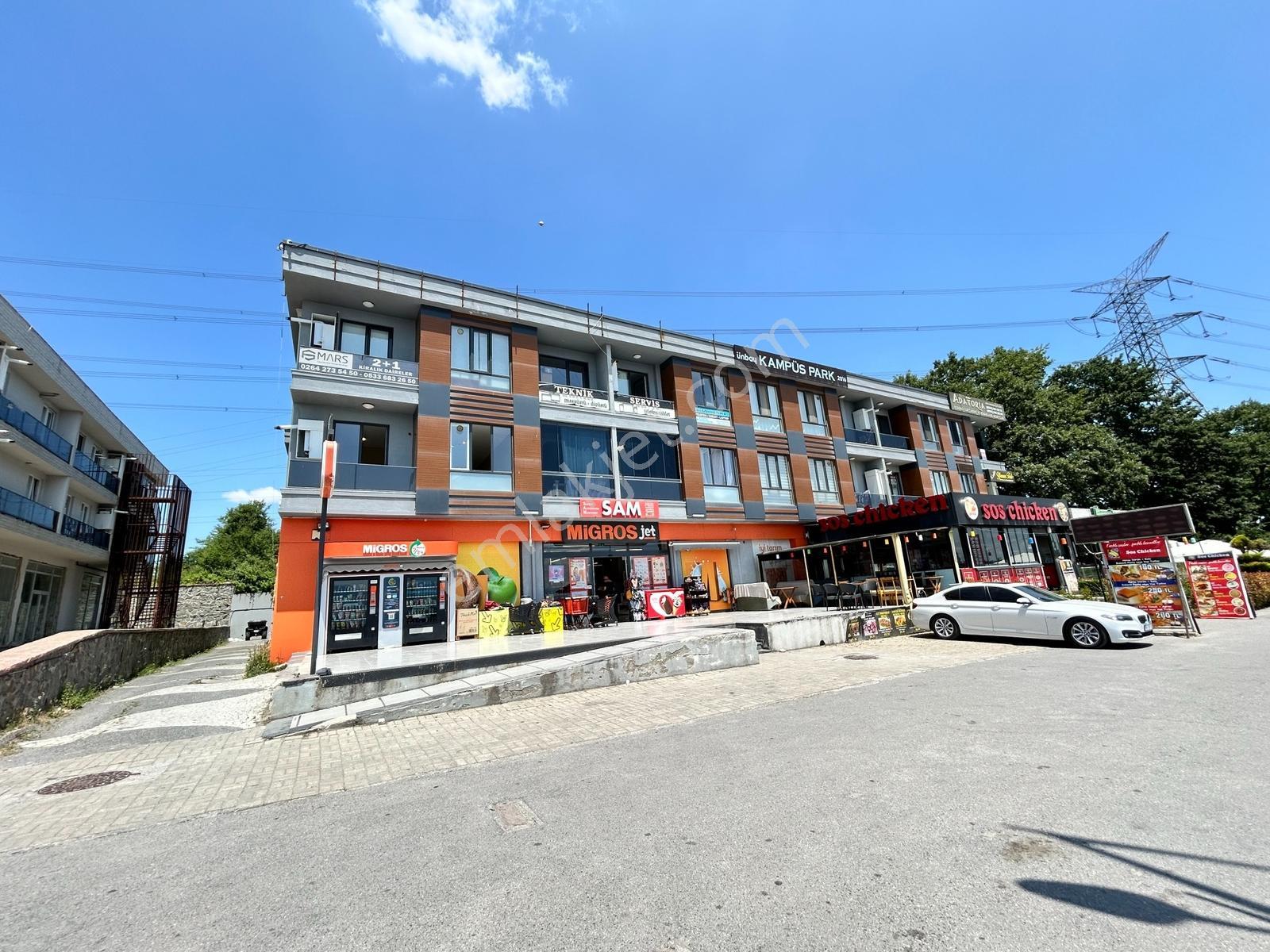Üniversite Girişi, Ünbay Kampüspark Evleri, 1+1 Eşyalı Daire - Görsel 12