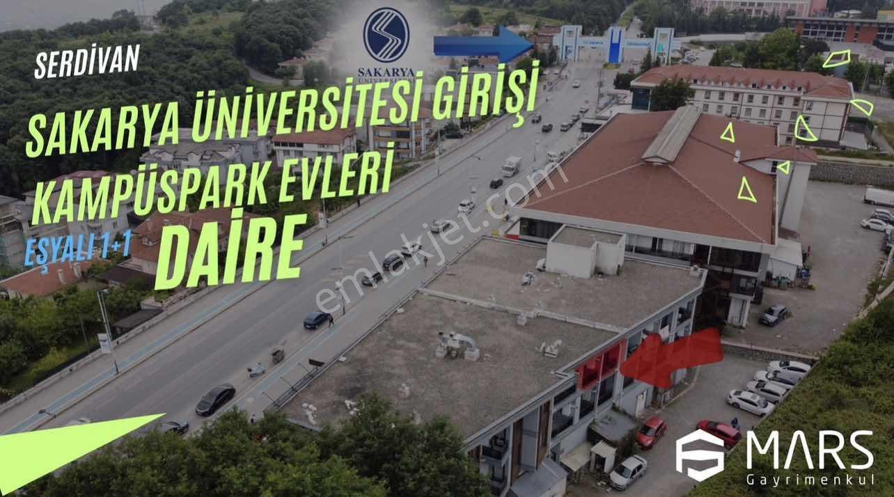 Üniversite Girişi, Ünbay Kampüspark Evleri, 1+1 Eşyalı Daire
