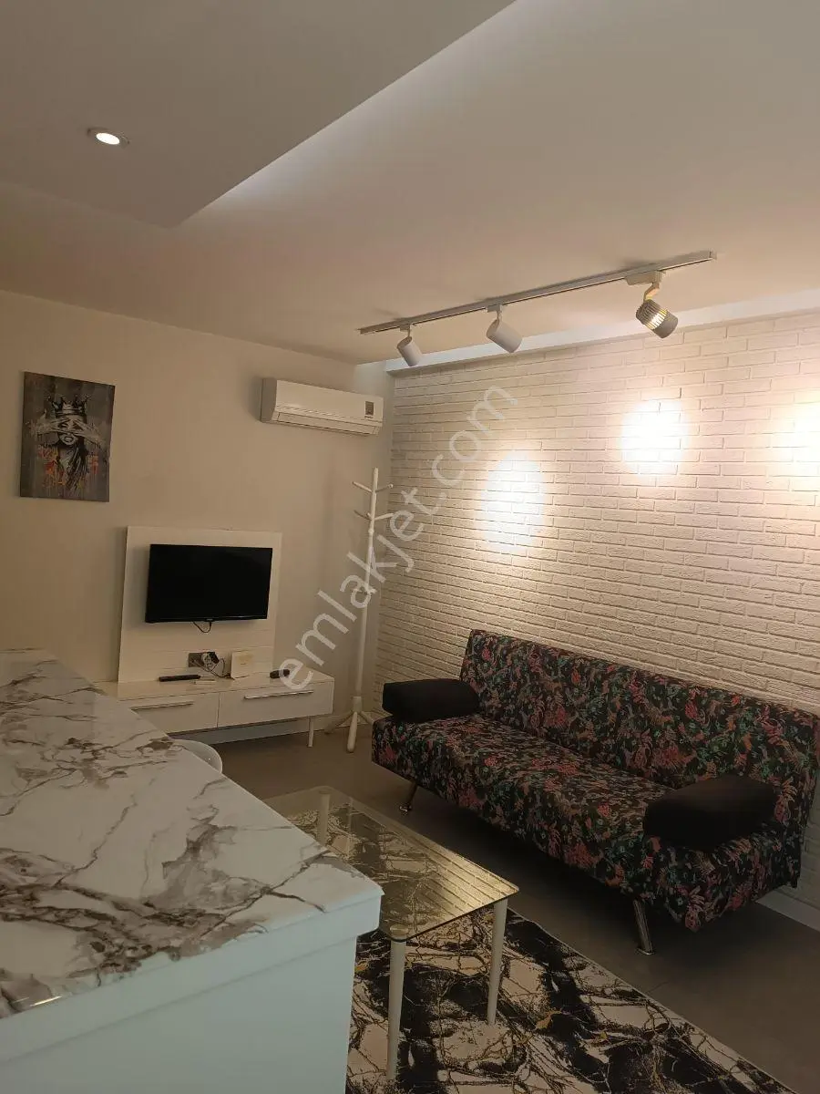 Net Premium Den Çınar Da Lüks 1+1 Kiralık Apart - Görsel 2