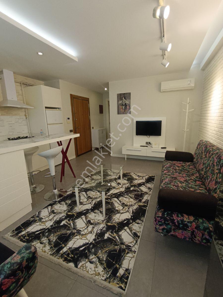 Net Premium Den Çınar Da Lüks 1+1 Kiralık Apart - Görsel 5