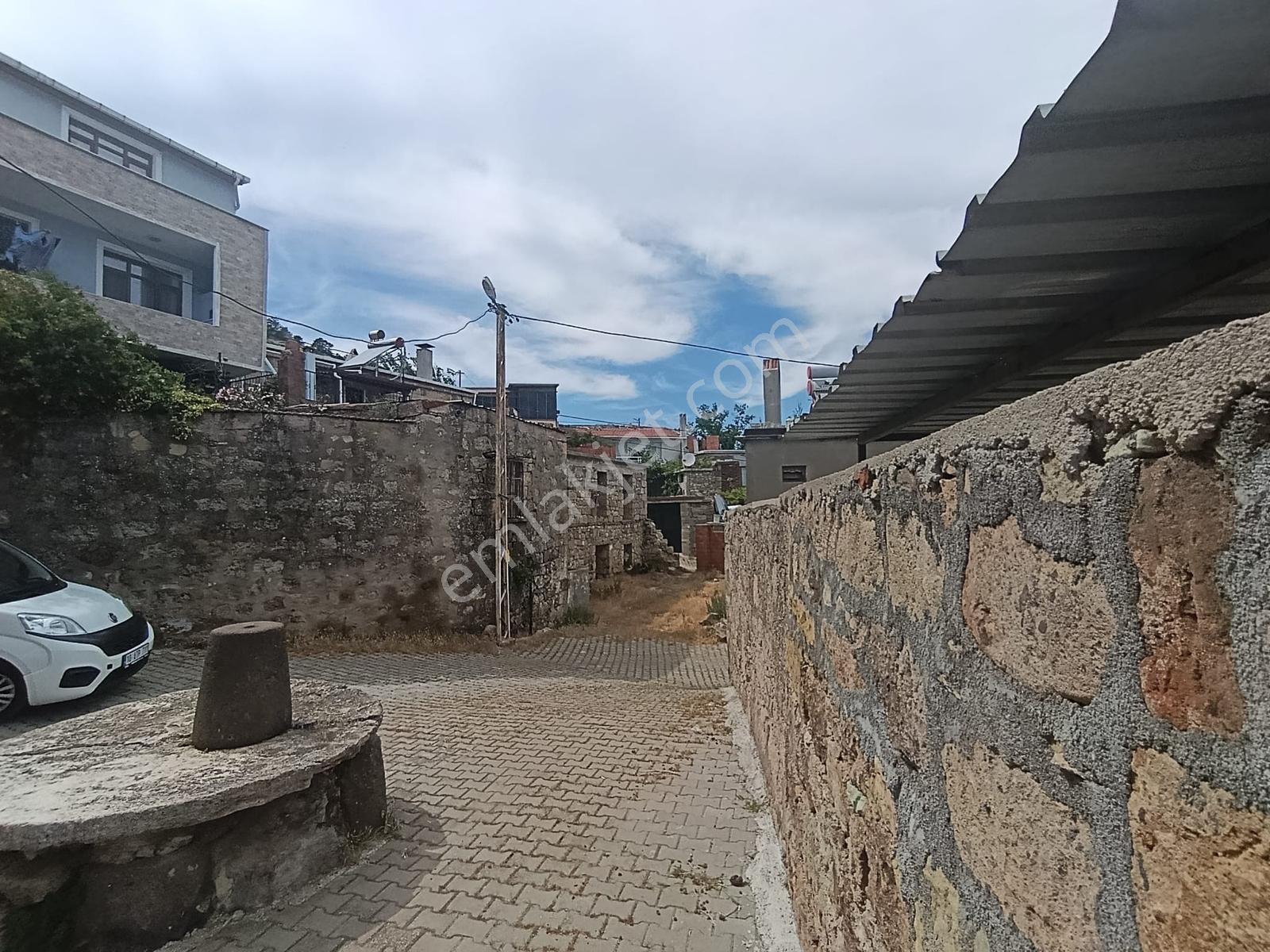 Kerim'den Satılık Egenin Gözdesi Ahmetçe'de Taş Köy Evi - Görsel 6