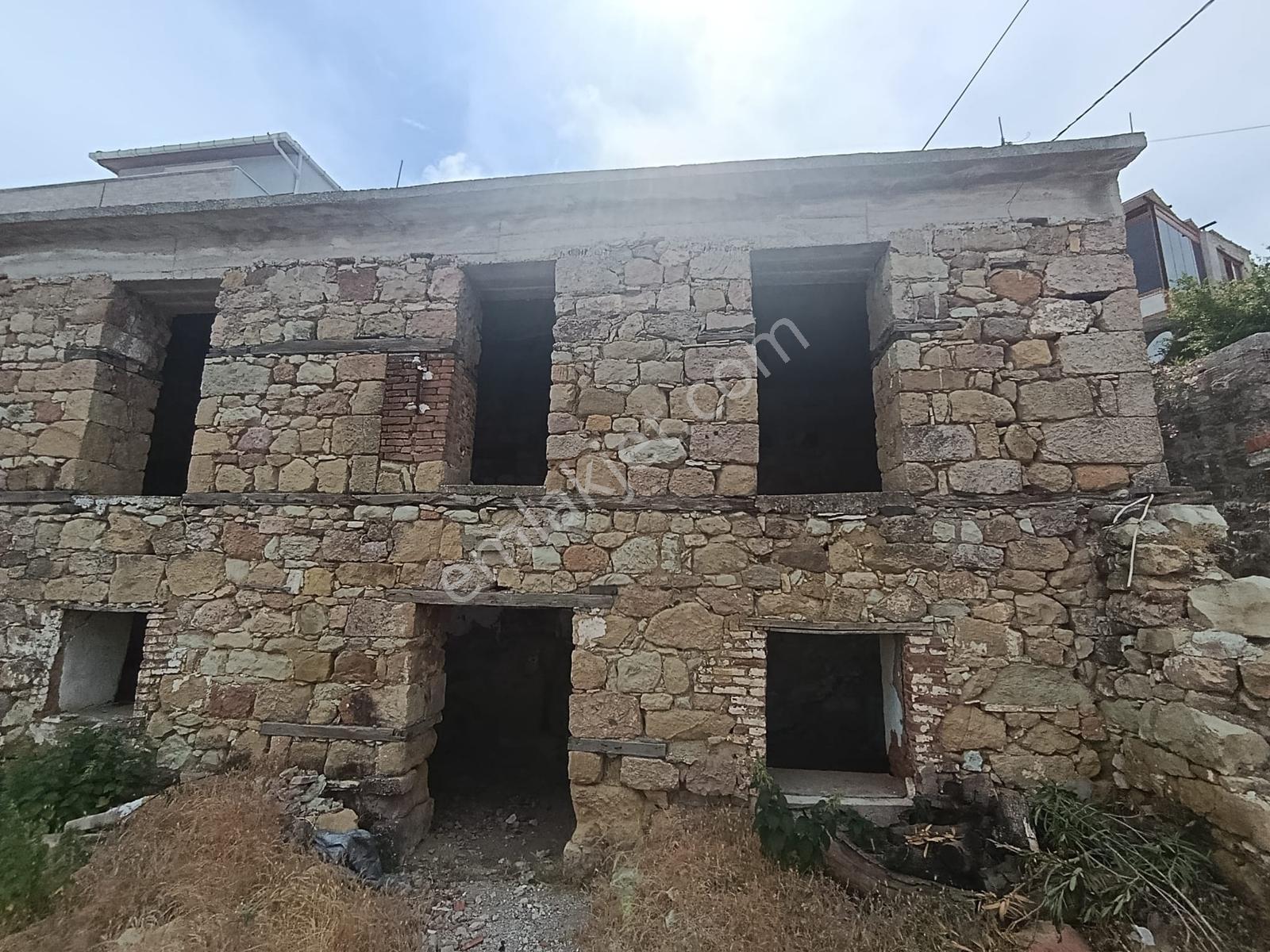Kerim'den Satılık Egenin Gözdesi Ahmetçe'de Taş Köy Evi - Görsel 11