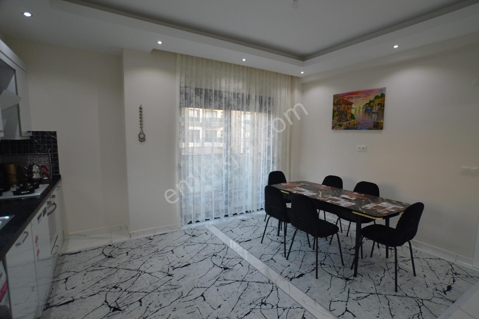 Alanya Kestel Satılık 3+1 Daire Ayrı Mutfak Eşyalı - Görsel 8