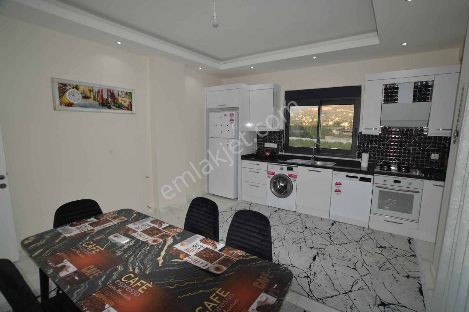 Alanya Kestel Satılık 3+1 Daire Ayrı Mutfak Eşyalı - Görsel 17