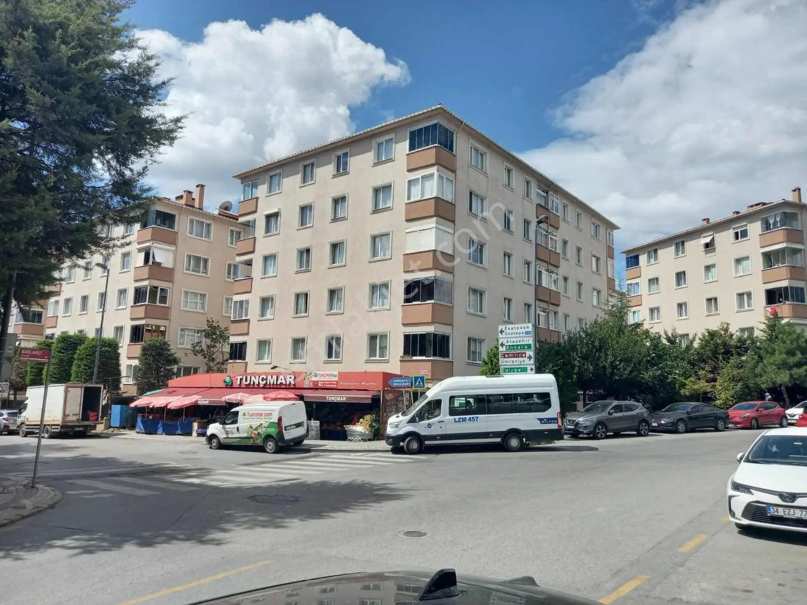 F-l Emlaktan Bulgurlu Merkezde 3+1 135 M2 Katta Tek!... - Görsel 21