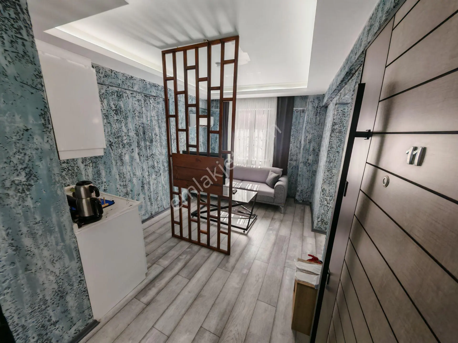 Bursa Merkezde 1+1 Günlük Kiralık Daire