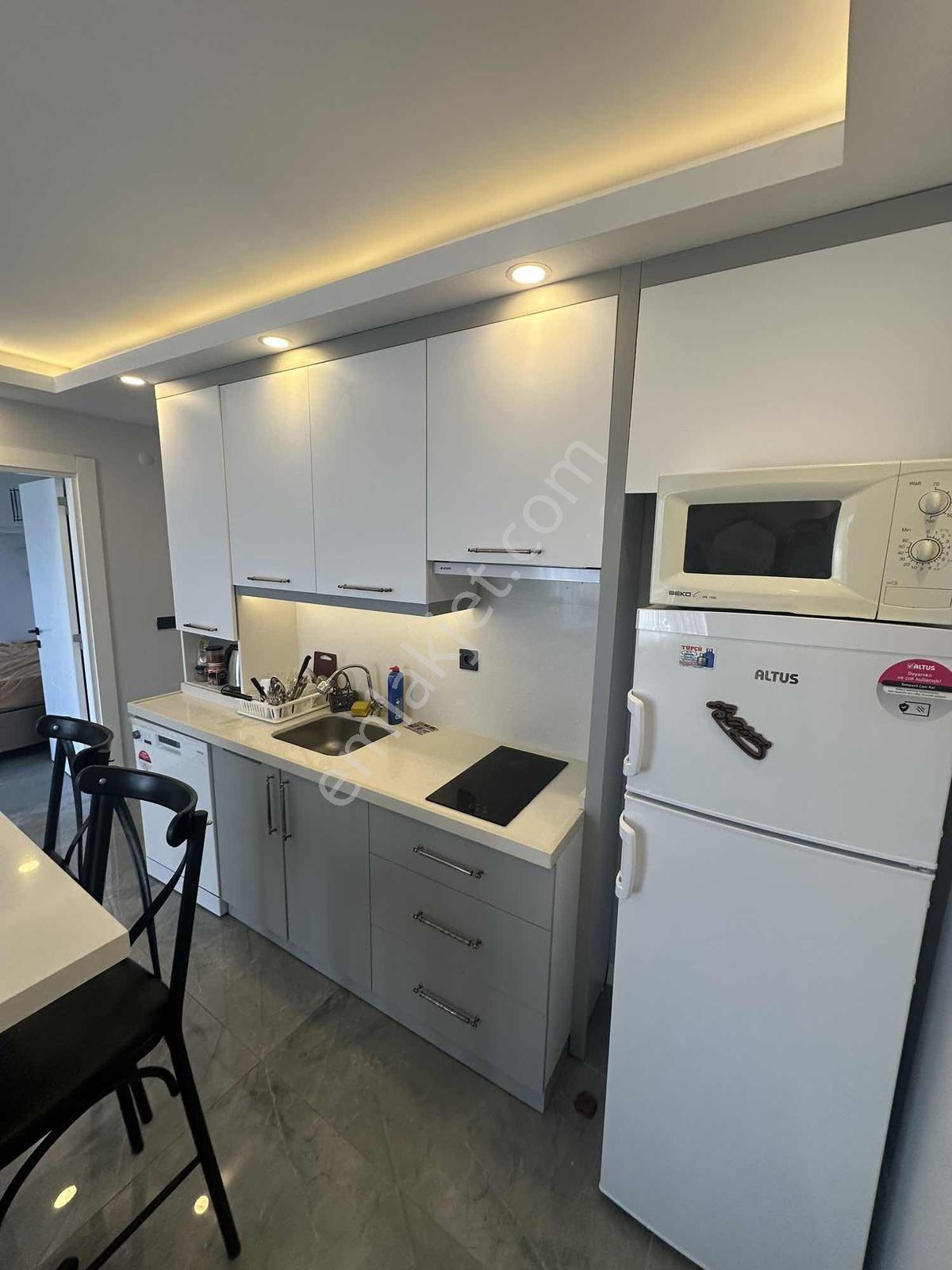 Tahılpazarı Kapalıyol Da Kiralık 1+1 Full Eşyalı Asansörlü Daire - Görsel 8
