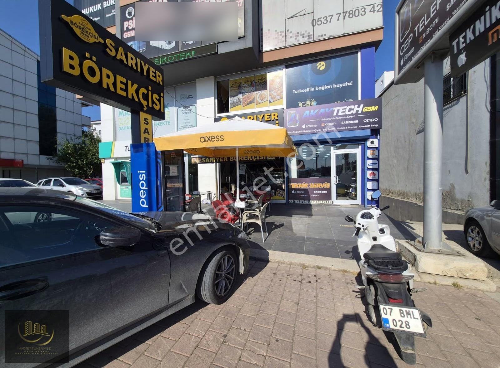 Yatırım Fırsatı Teomanpaşa Mah. İşlek Cadde Üstü 3 Katlı Dükkan