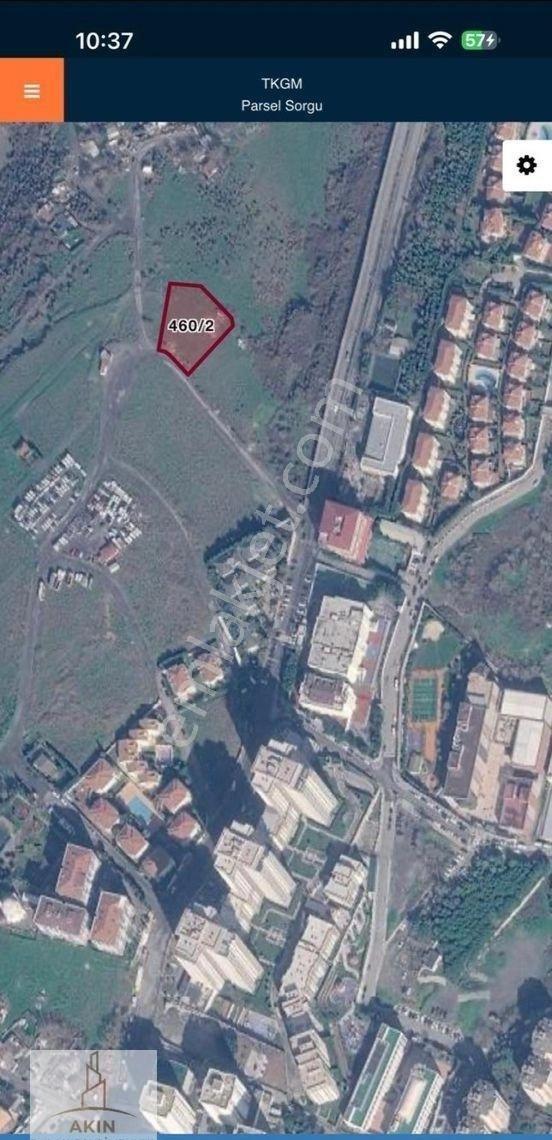 Başakşehir Hoşdere 11 M2 (onbirmetrekare) Arsa Ada Parsel 460/2 -2074- F I R S A T - Görsel 4