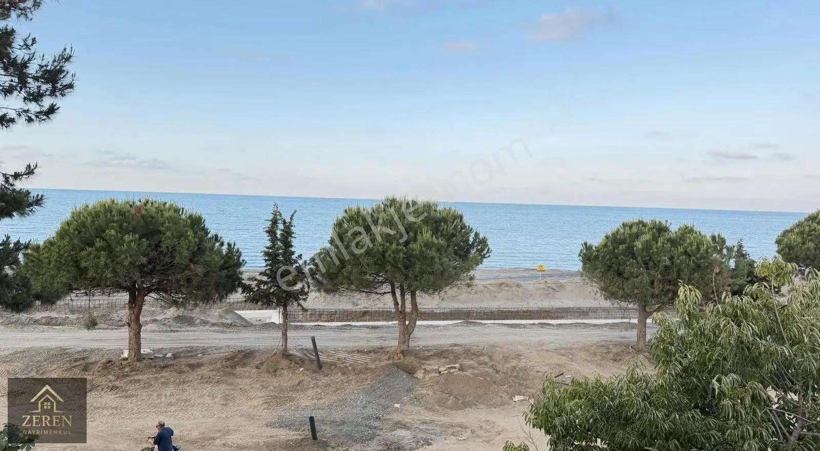 Denize Sıfır | Geniş Balkonlu Ferah 3+1 Kiralık Daire