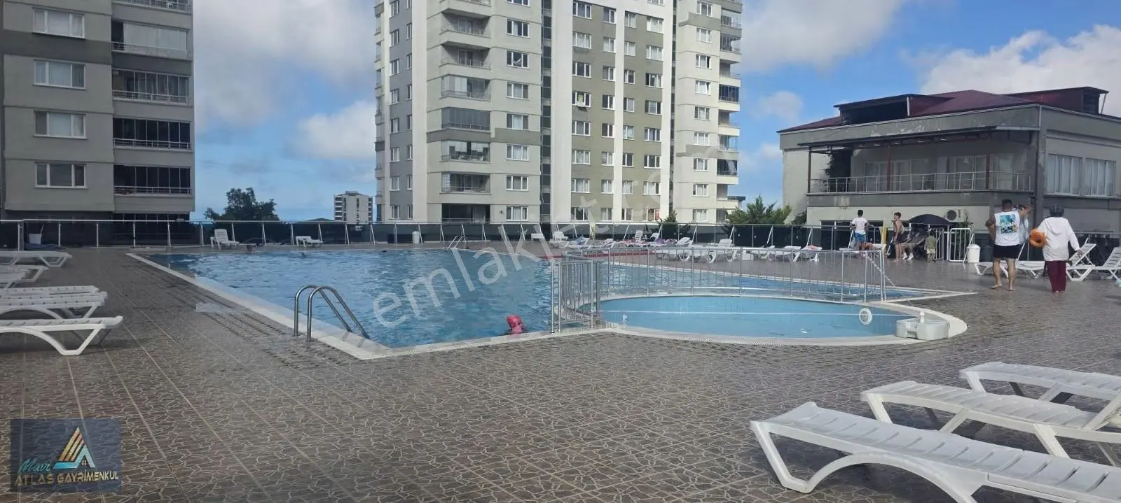 Mavi Atlastan Atakum Alanlı Da Kiralık 2+1