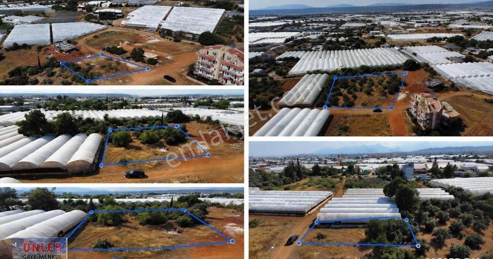 Antalya Kepez Zeytinlik Mahallesinde 5 Kat İmarlı Arsa