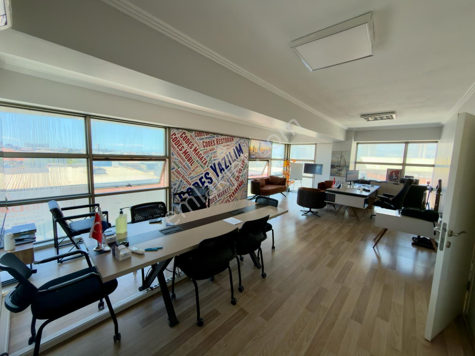 Turpa Msb'den Su Plaza'da 2+1 110 M2 Arakat Kapalı Mutfak Ofis - Görsel 25