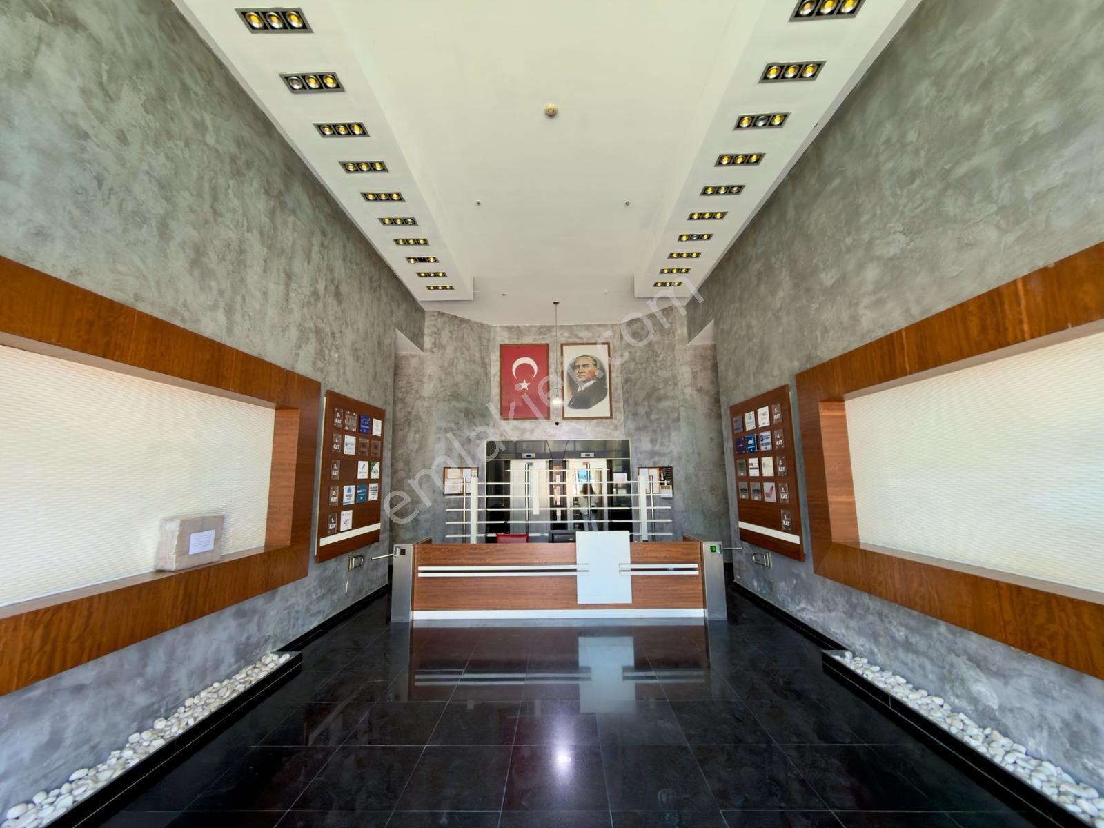 Turpa Msb'den Su Plaza'da 2+1 110 M2 Arakat Kapalı Mutfak Ofis - Görsel 30
